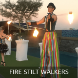 Fire-Stilt-Walkers