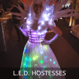 LED-Hostesses